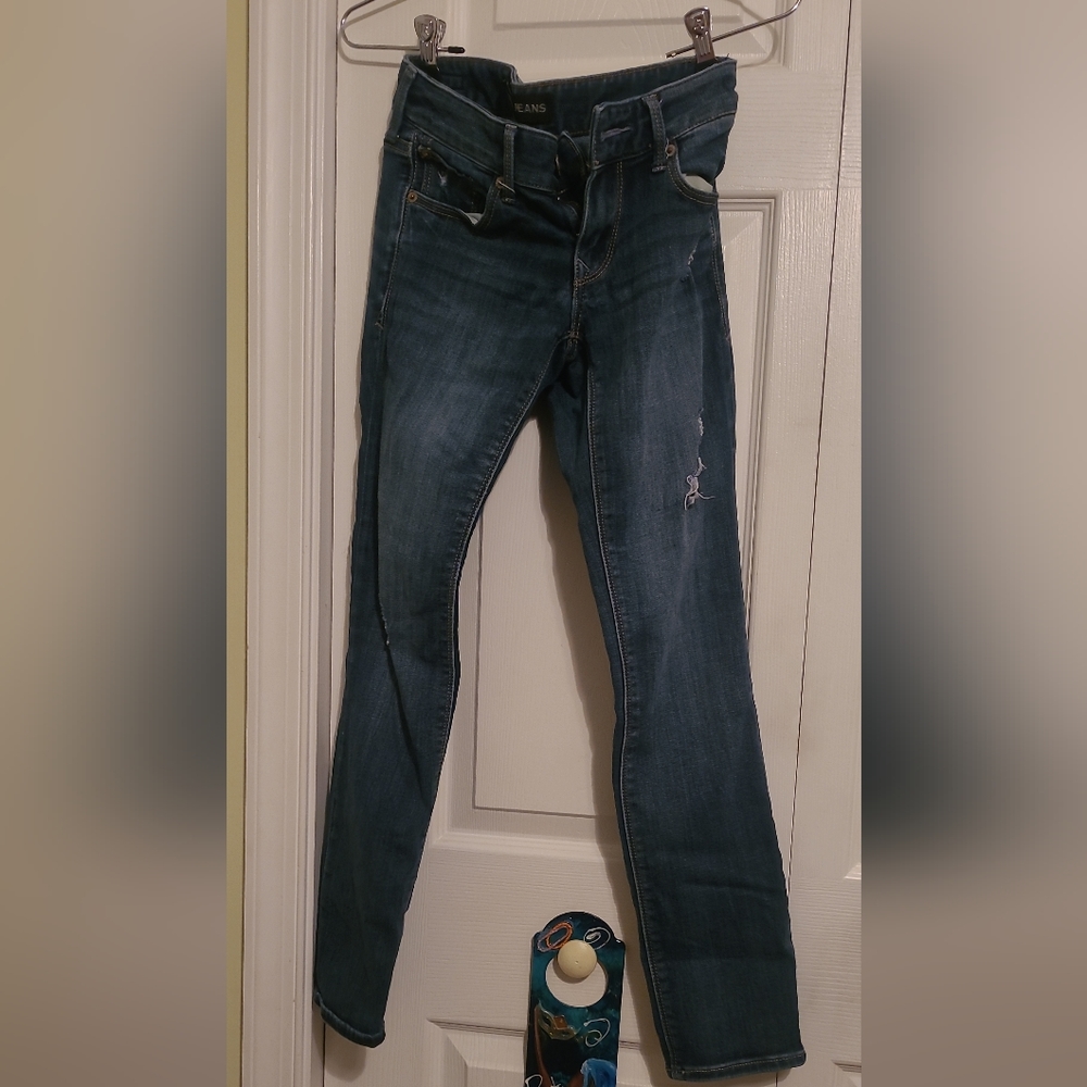 Women's straight leg EXPRESS jeans